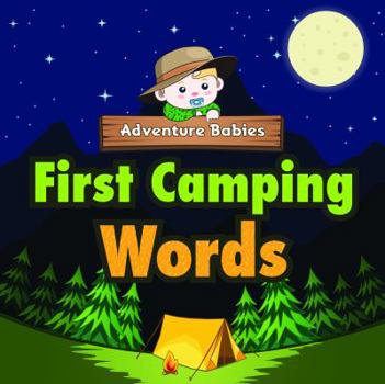 Board book First Camping Words Book