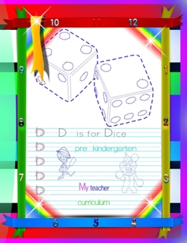 Paperback English Pre Kindergarten Alphabet Writing Workbook: Dashed line for practice english kids alphabet writing everyday. For kids above 2 years old. 2 sup Book