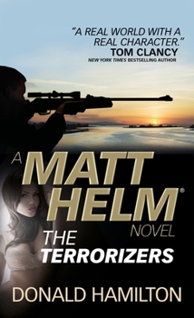 Mass Market Paperback Matt Helm - The Terrorizers Book