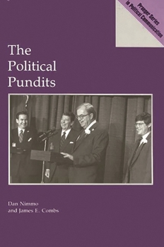 Paperback The Political Pundits Book