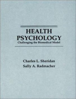 Paperback Health Psychology: Challenging the Biomedical Model Book