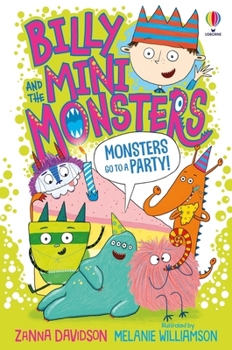 Monsters Go to A Party - Book #5 of the Billy and the Mini Monsters