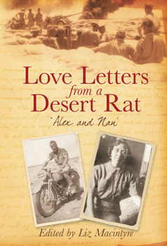 Paperback Love Letters from a Desert Rat: 'Alex and Nan' Book