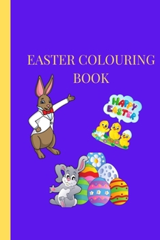 Paperback Easter Colouring Book