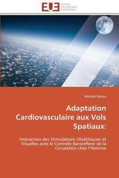 Paperback Adaptation Cardiovasculaire Aux Vols Spatiaux [French] Book