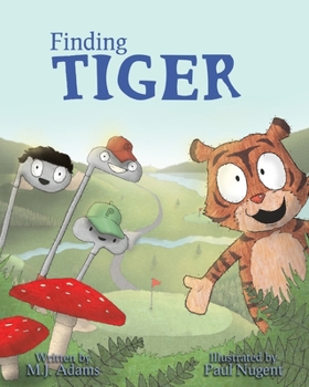 Paperback Finding Tiger Book