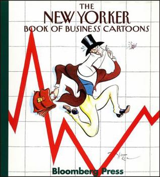 Hardcover The New Yorker Book of Business Cartoons Book