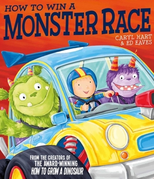 Paperback How to Win a Monster Race Book