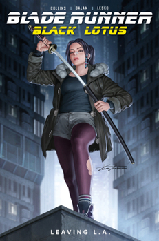 Paperback Blade Runner Black Lotus: Leaving L.A. (Graphic Novel) Book