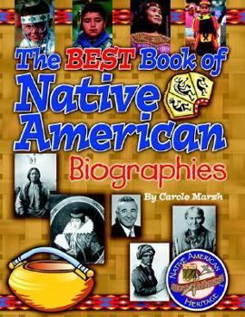 Paperback The Best Book of Native American Biographies Book