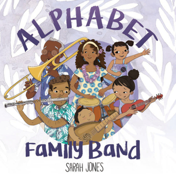 Board book Alphabet Family Band Book