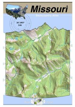 Paperback 36°093° NW - Table Rock Lake, Missouri Backcountry Atlas (Topo) Book