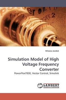 Paperback Simulation Model of High Voltage Frequency Converter Book
