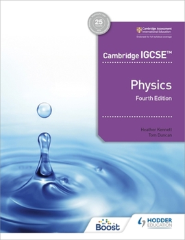 Paperback Cambridge Igcse(tm) Physics 4th Edition: Hodder Education Group Book
