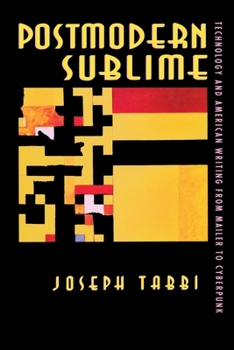 Paperback Postmodern Sublime Book