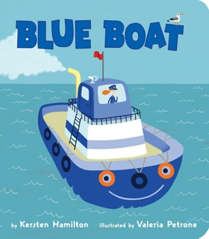 Board book Blue Boat Book