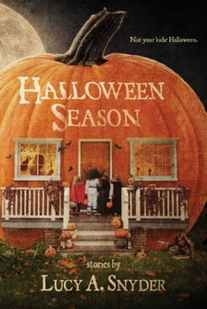 Paperback Halloween Season Book