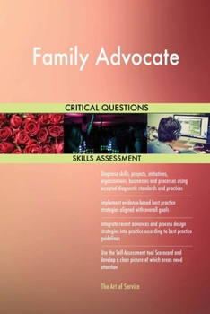 Paperback Family Advocate Critical Questions Skills Assessment Book