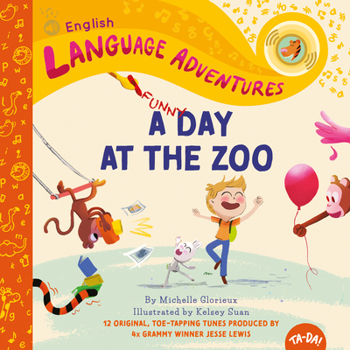 Hardcover Ta-Da! a Funny Day at the Zoo Book