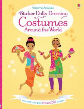Paperback Sticker Dolly Dressing Costumes Around the World [Paperback] Bone Emily Book