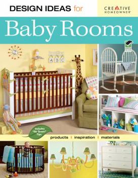 Paperback Design Ideas for Baby Rooms Book