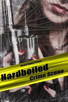 Paperback Hardboiled: Crime Scene Book