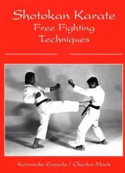 Paperback Shotokan Karate: Free Fighting Techniques Book