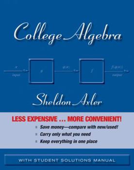 Loose Leaf College Algebra Book
