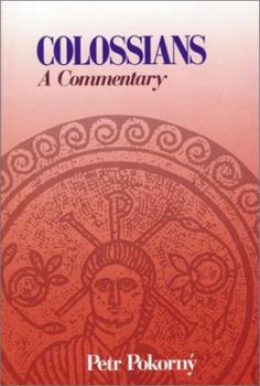 Hardcover Colossians: A Commentary Book