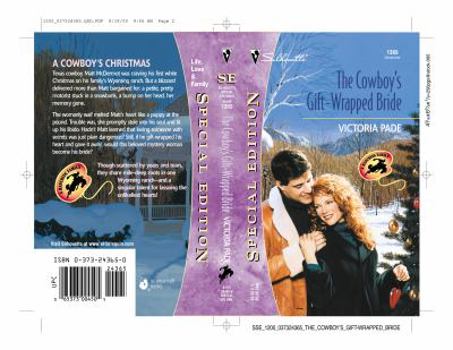 Mass Market Paperback The Cowboy's Gift-Wrapped Bride Book