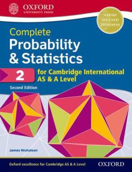 Paperback Cie a Level Statistics 2 2nd Edition Book: With Website Link Book