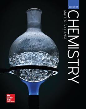 Hardcover Glencoe Chemistry: Matter and Change, Student Edition Book