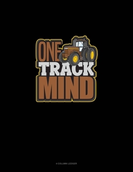 One Track Mind: 4 Column Ledger