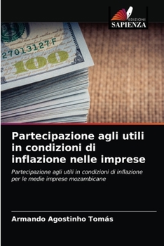 Paperback Partecipazione agli utili in condizioni di inflazione nelle imprese [Italian] Book