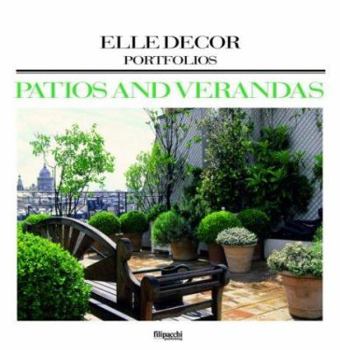 Hardcover Patios and Verandas Book