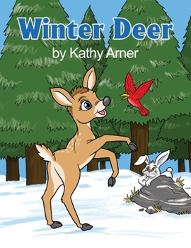 Paperback Winter Deer Book