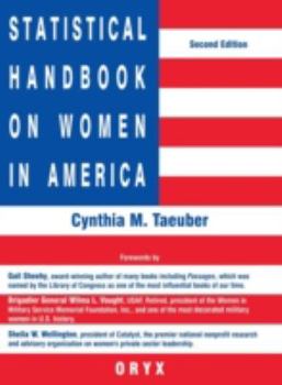 Hardcover Statistical Handbook on Women in America: Second Edition Book