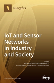 Hardcover IoT and Sensor Networks in Industry and Society Book