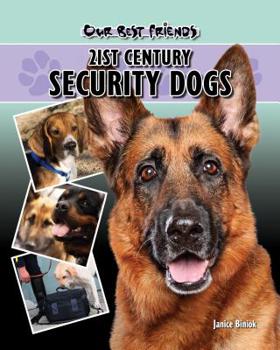 Library Binding 21st Century Security Dogs Book