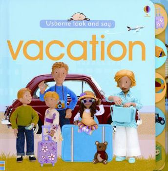 Board book Vacation Book