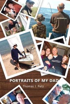 Hardcover Portraits of My Dad Book