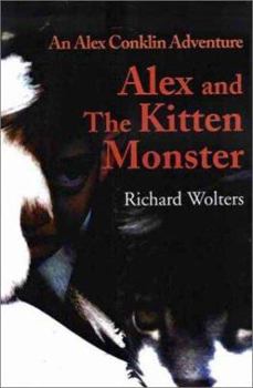 Paperback Alex and the Kitten Monster Book