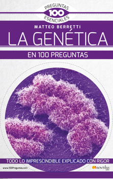 Paperback La Genética En 100 Preguntas [Spanish] Book