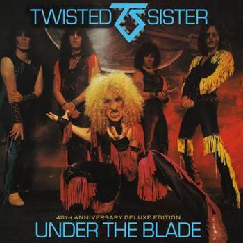 Vinyl Under The Blade 40 Th Anniversary Deluxe Edition/M Book
