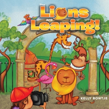 Paperback The Lions are leaping! Book