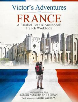 Paperback Victor's Adventure's in France Book