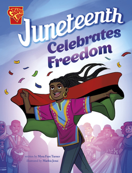 Paperback Juneteenth Celebrates Freedom Book