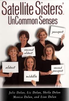 Hardcover Satellite Sisters' UnCommon Senses Book