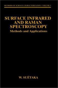 Hardcover Surface Infrared and Raman Spectroscopy: Methods and Applications Book