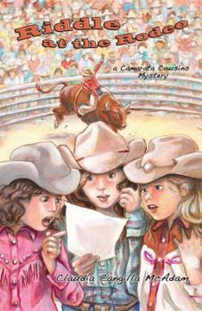 Paperback Riddle at the Rodeo: A Camarata Cousins Mystery Book